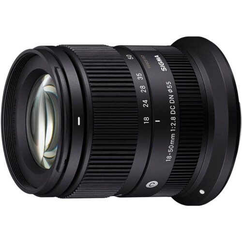 Canon SIGMA 18-50 mm F2.8 DC DN Contemporary (Canon RF) 1
