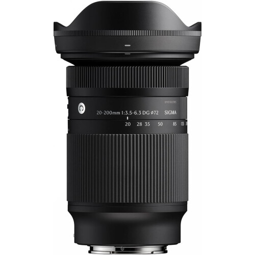 Sony SIGMA 20-200 mm F3.5-6.3 DG Contemporary (Sony E) 1