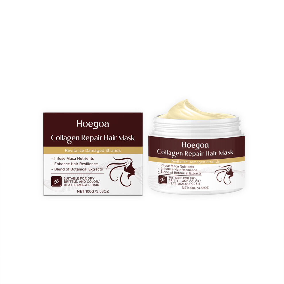 HOEGOA Conditioner Nourishes and Moisturizes Hair, Moisturizes, Smoothes, Shines, and Fluffy Conditioner