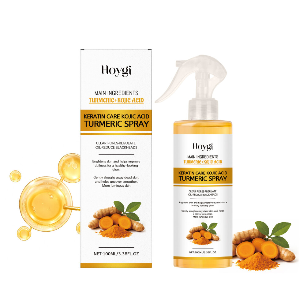 HOYGI Cleansing Spray Gentle facial cleansing portable skin care spray