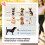 PawHut Carrito para Perro Negro 77 x 44 x 102 cm 4