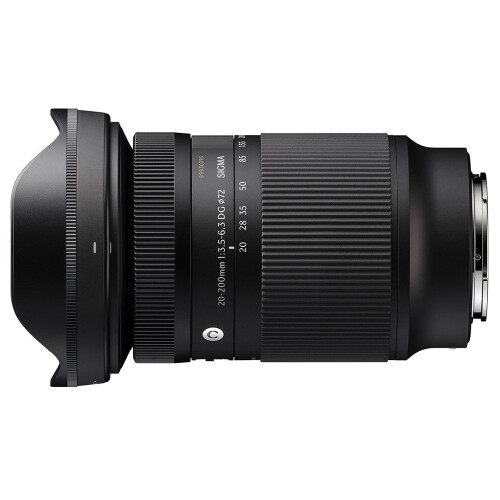 Sony SIGMA 20-200 mm F3.5-6.3 DG Contemporary (Sony E)