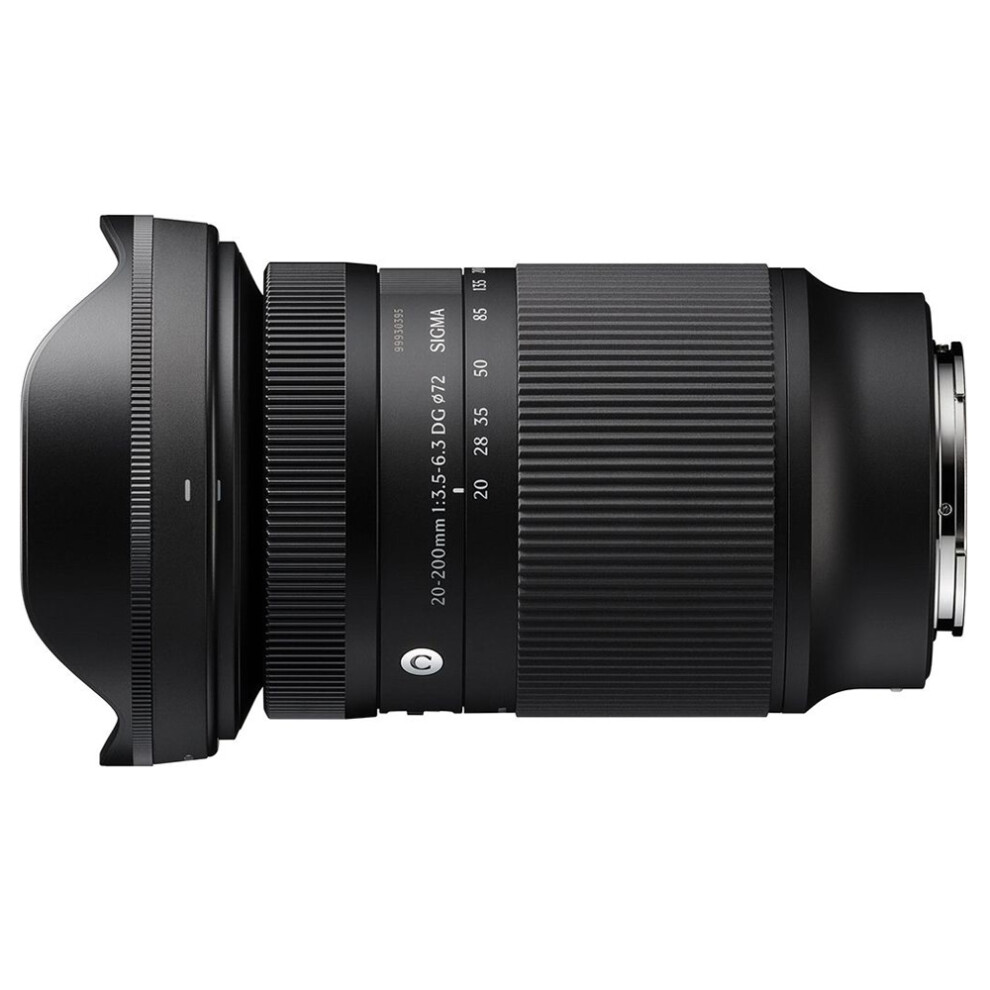 Sony Sigma 20-200 F3.5-6.3 Dg (Contemporary) (Sony E)