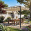 Outsunny Pérgola Beige 404 x 304 x 240 cm 2