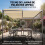 Outsunny Pérgola Beige 404 x 304 x 240 cm 4