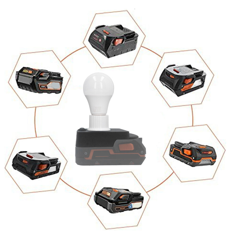 7W LED Emergency Bulb 700LM E27 12-60V Battery