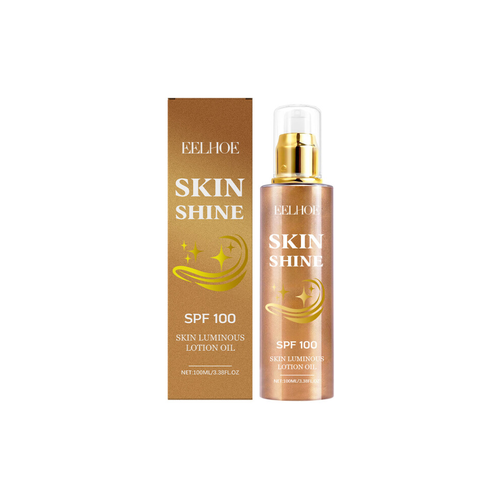 EELHOE Body Oil Moisturizes body skin and applies shiny high-gloss refreshing protective oil