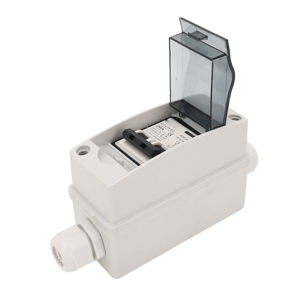 20A PV Breaker Box IP65 Dual Voltage