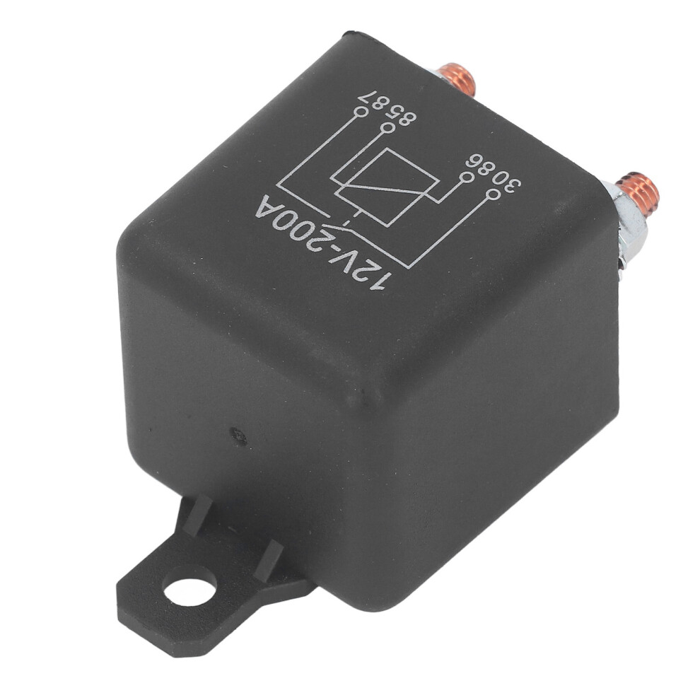 DC 12V 200A Car Starter Solenoid Relay