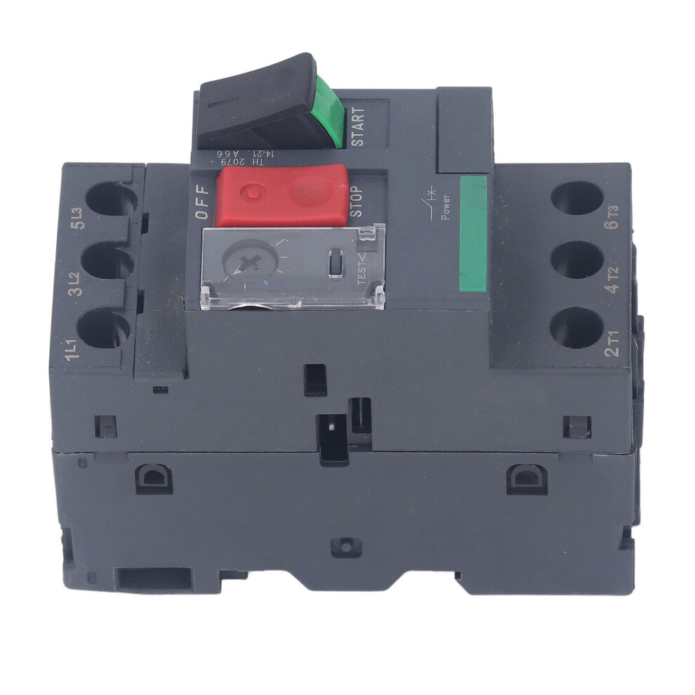 35mm Rail Mount Motor Circuit Breaker 1-1.6A