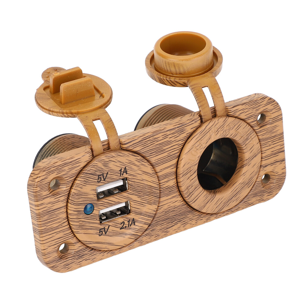 Marine USB Charger Cigar Socket IP66