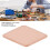 100Pcs Pure Red Copper Heatsink 20x20mm 1