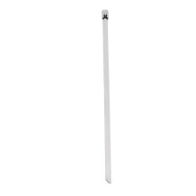 200 Self-Locking Steel Cable Ties 4.6mm