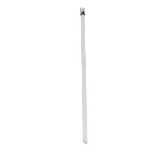 200 Self-Locking Steel Cable Ties 4.6mm