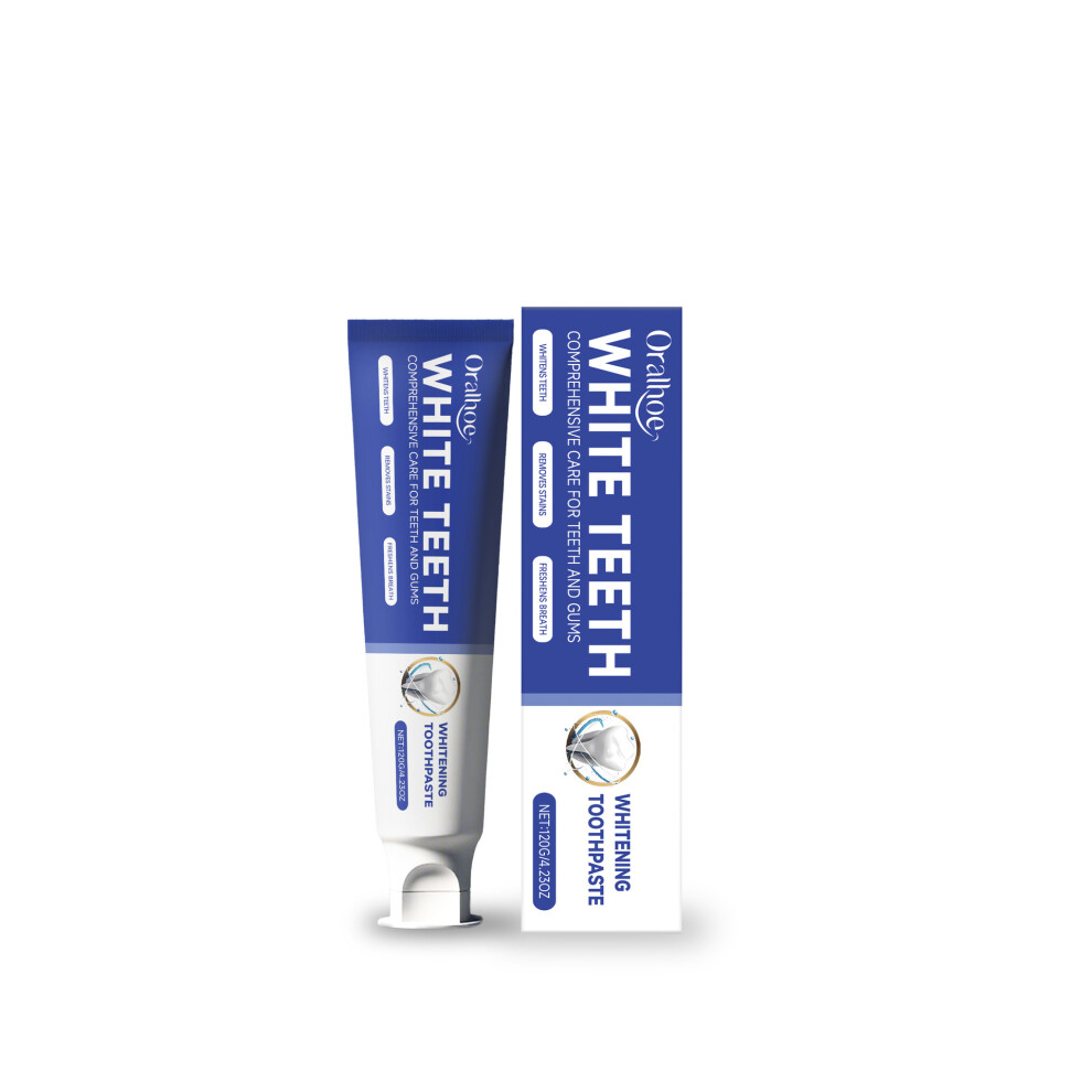 ORALHOE Toothpaste Mint Fresh Oral Gum Care Clean Bright Teeth Cleaning Care Toothpaste