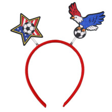 Soft Glitter Sports Headbands Soccer Cheer Fan Design-Section 1