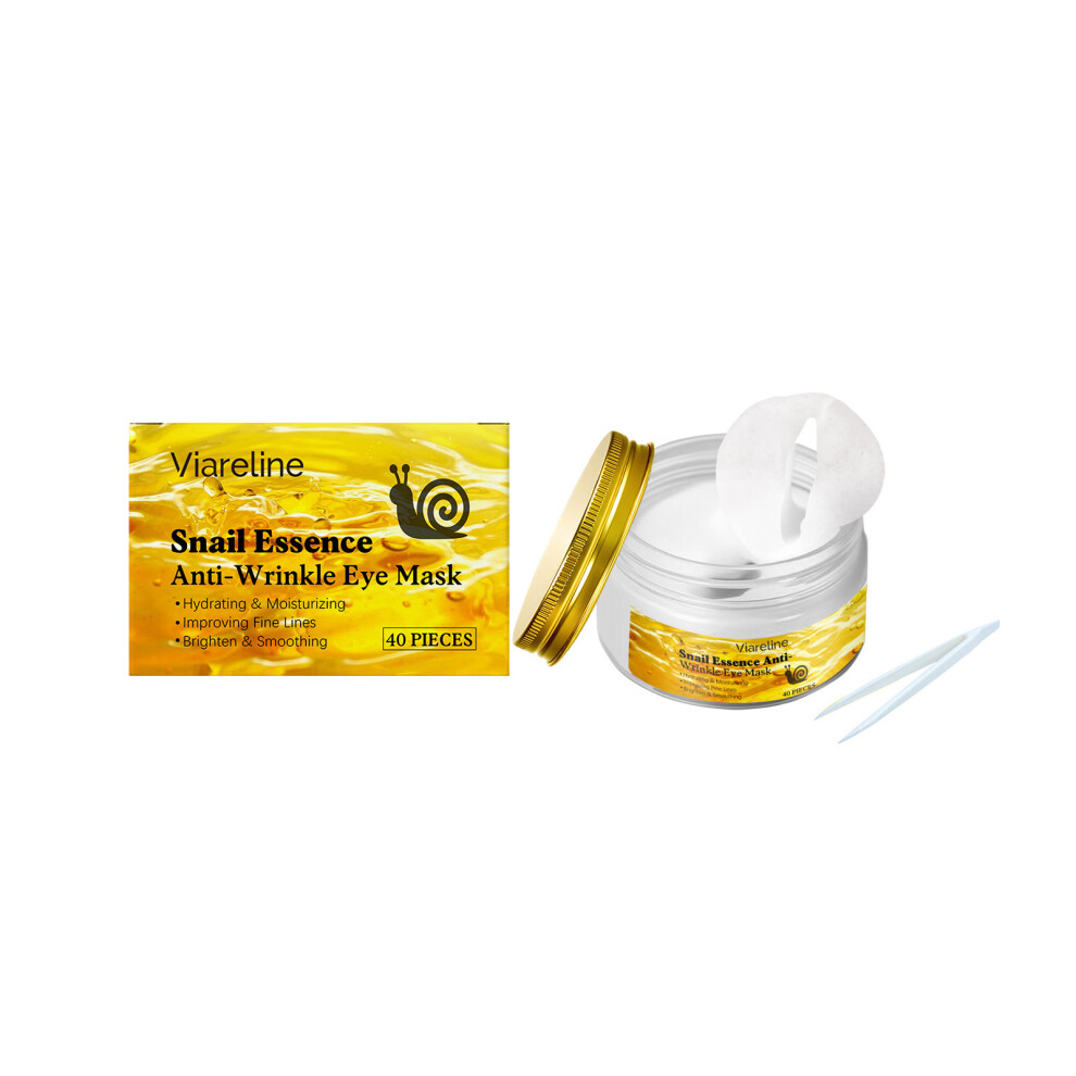VIARELINE Eye Mask Gentle and moisturizing eye care mask for skin around the eyes