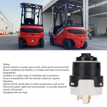 Reliable Waterproof Ignition Switch 0009730212