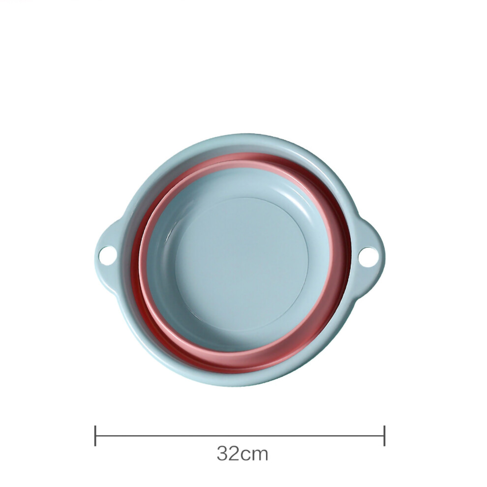 Space-Saving Foldable Basin