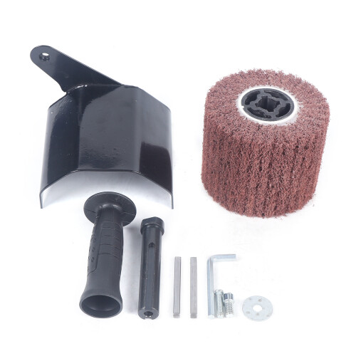 Angle Grinding Machine Attachment M14 Handheld Drum Burnishing Machine Kit 2