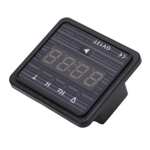 LED AC Voltmeter Frequency Timer for Generator