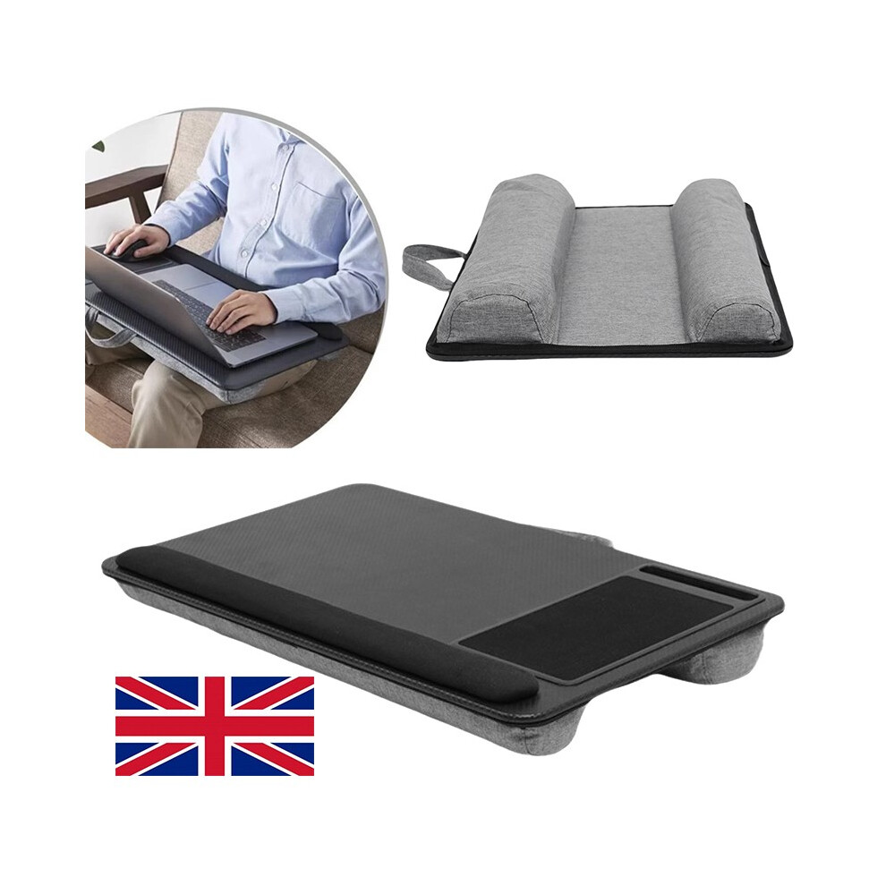Portable Laptop Lap Desk Tray Cushion Lightweight Stand Mouse Pad Wrist Rest 703052549496