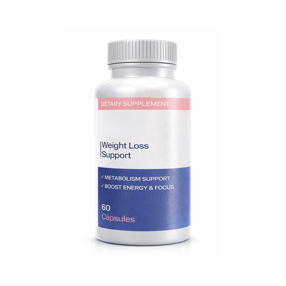 (2PCS) Weight Loss Support 60 Capsules