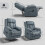 Homcom Sillón Elevador Gris 92 x 94 x 105 cm 5