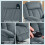 Homcom Sillón Elevador Gris 92 x 94 x 105 cm 6