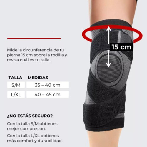 Breathable Double Strap Knee Pads 1