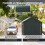 Outsunny Carpa para Garaje Gris 590 x 300 x 280 cm 5