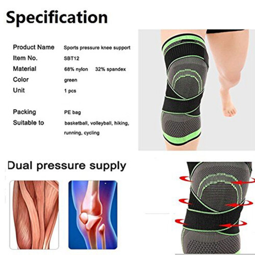 Durable Knee Compression Sleeve 2