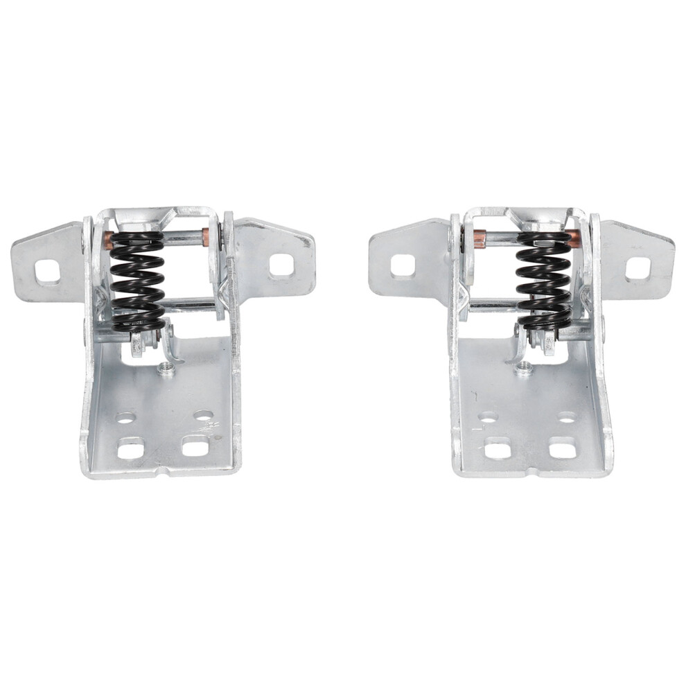 Upper Door Hinge Pair Left Right For Dodge Ram 7444352216079