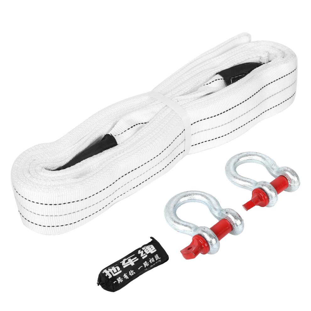 18 Ton Recovery Strap 16.4Ft Towing 7444352216154