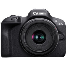Canon EOS R100 spiegellose Kamera + RF-S 18-45 mm F4.5-6.3 IS STM