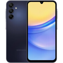 Samsung Galaxy A15 5G SM-A156U 128GB/4GB 1Sim + 1eSim Black - Refurbished