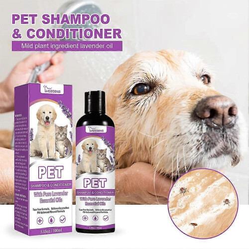 Pet Shampoo 2