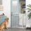 Barrière de sécurité pour chien avec double système de verrouillage, fixation par pression ou perçage 4