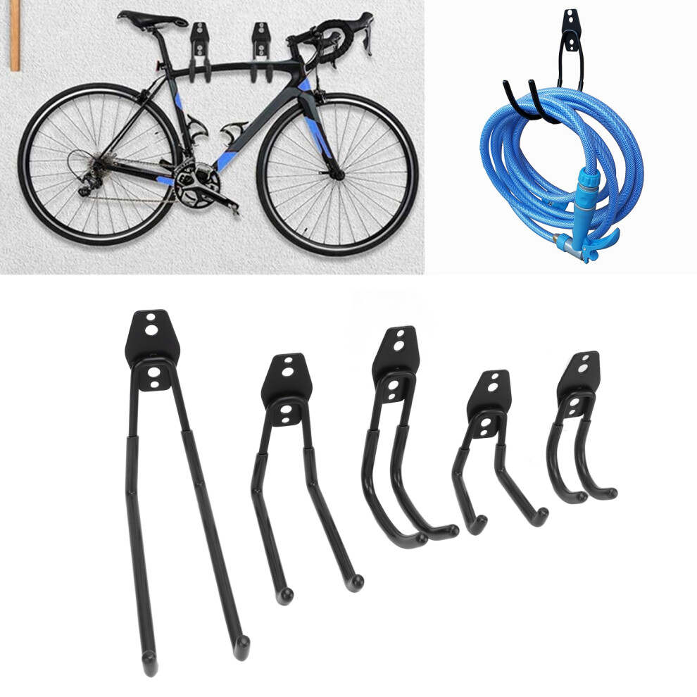 40Kg Garage Hooks Set Of 5 Heavy 7444352217649