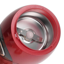 Elektrische Kaffeemühle für Kaffeebohnen, Vanille und Gewürze, Klingen aus Edelstahl, kompakte Küchenausstattung
