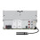 JVC Autoradio - JVC - 2 DIN KW-DB95BT - CD - USB - iPod - Bluetooth - DAB+ 4