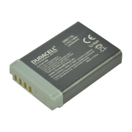 Duracell Duracell - bateria de câmera Li-Ion 1010 mAh 2