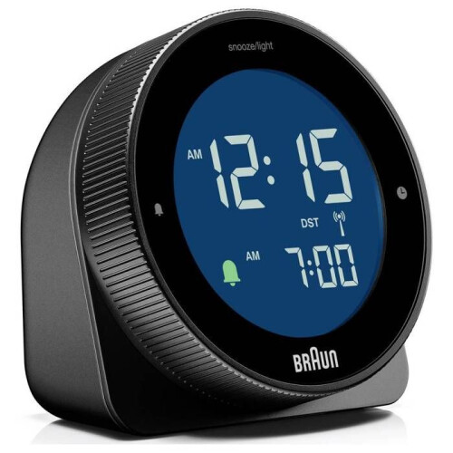 Braun Braun BC24DCF Wecker schwarz Weckzeiten 1 1 Timer 2