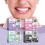 Oralhoe Solid Toothpaste Tablets Deep Cleaning Oral Care for Teeth, Removes Yellow Stains And Dirt, Portable Toothpaste Tablets 2