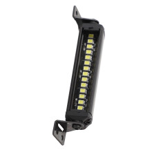 Lampada da soffitto RC a LED, 15 LED, 3,1 in, alluminio argentato