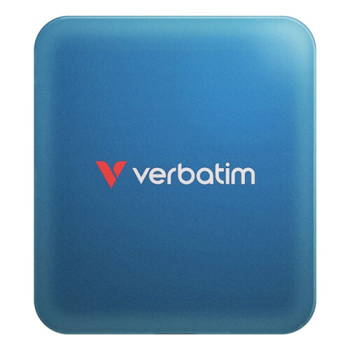 Verbatim Verbatim SnapBack Externe SSD 1TB USB-C 3.2 Gen 2x2 2000MB/s Blau 1
