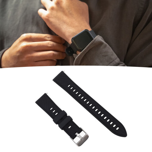 GT4 Silicone Band Quick Release Engraved 1
