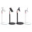 Monitorstandaard voor tablets en legeringen-Wit 6,5 tot 9,5 cm 2
