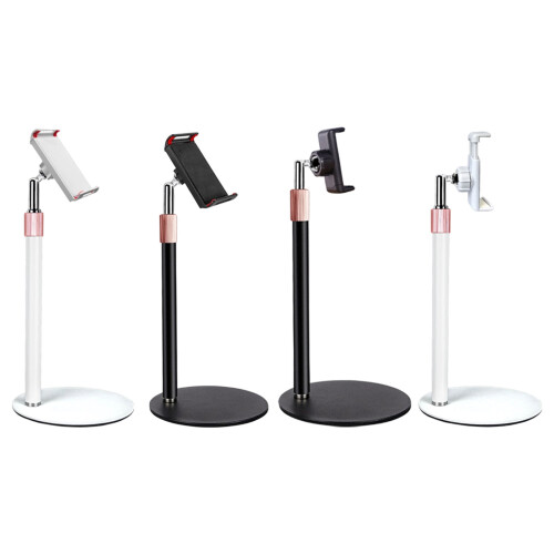 Monitorstandaard voor tablets en legeringen-Wit 6,5 tot 9,5 cm 1