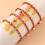 Bracelet tissé polyvalent avec breloque cheval, idéal pour-3 5